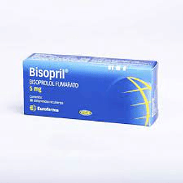 Bisopril 5 mg 30 comprimidos