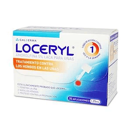 Loceryl 5 % Laca 1,25 ml