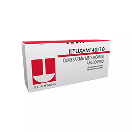 Iltux HCT Olmesartán / Hidroclorotiazida 40mg/10mg 28 Comprimidos Recubiertos
