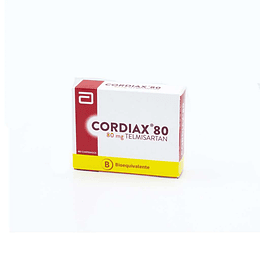 Cordiax 80 mg 40 comprimidos