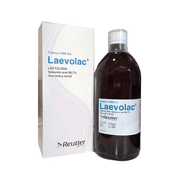 Laevolac solución 66,7% por 1000 ml Lactulosa