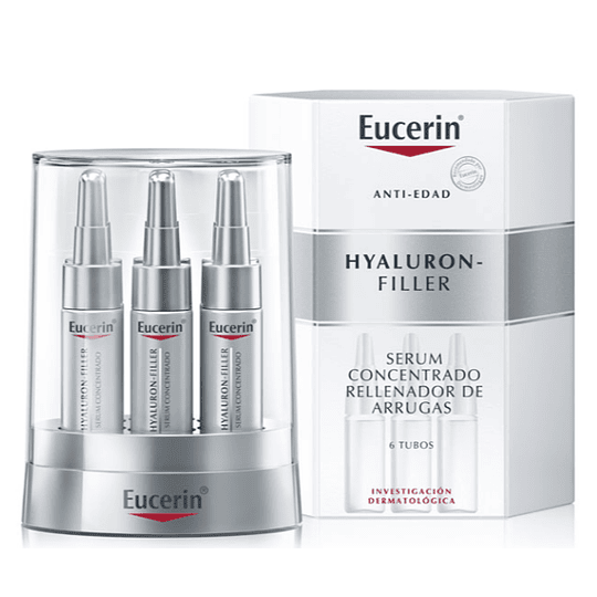 EUCERIN ANTIAGE HYALURON FILLER CONCENT 6 CRE X 5 ML