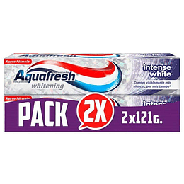 AQUAFRESH INTENSE WHITE CRE DEN X 121 GR