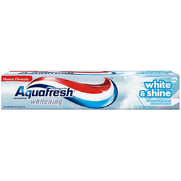 AQUAFRESH WHITE & SHINE CRE DEN X 100 GR