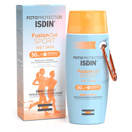 ISDIN FOTOPROTECTOR FUSION GEL SPORT SPF50 GINGER CELL PROTECT C/MOSQUETO 100ML