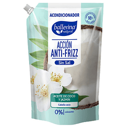 BALLERINA AC SIN SAL COCO JAZ FR X 750 ML