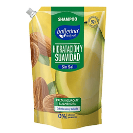 BALLERINA SH PALTA ALMENDRA SIN SAL X 750 ML