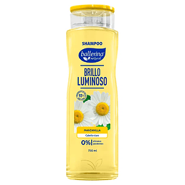 BALLERINA SHAMPOO MANZANILLA FORMULA AUSTRALIANA CABELLO CLARO 750ML.