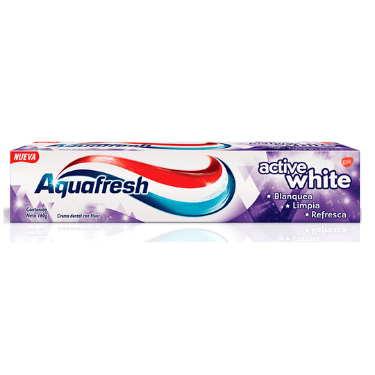 AQUAFRESH ACTIVE WHITE X 160 GR