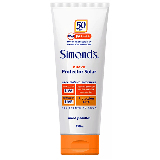 SIMONDS FPS 50 PROTECTOR CRE POMO X 190 GR