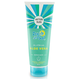 RAYITO DE SOL ALOE VERA AFTER SUN GEL X 220 GR