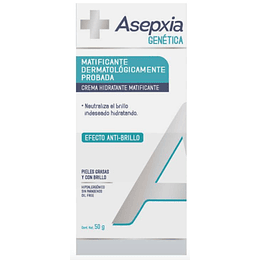 ASEPXIA GEN CREMA HIDRATANTE MATIFICANTE X 50 ML
