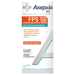 ASEPXIA GEN FPS 50 MATIFICANTE X 50 ML