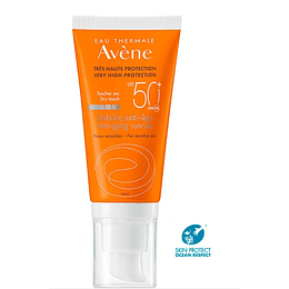 AVENE SOLAR ANTIEDAD TINT SPF50+ UVB/UVA MUY ALTA PROTECCION P/SENSI.50ML