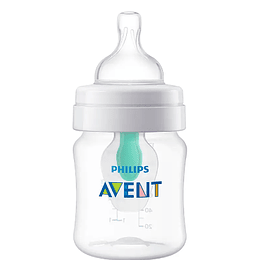 AVENT MAMADERA CLASSIC+ C/SISTEMA ANTICOLICOS 0M+ 125ML