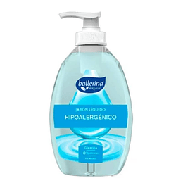 BALLERINA JAB HIPOALERGENICO X 350 ML