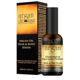 DELUXE PROFESSIONAL TRATAMIENTO REP.CABELLO&PIEL ARGAN OIL HAIR&BODY SERUM 50ML