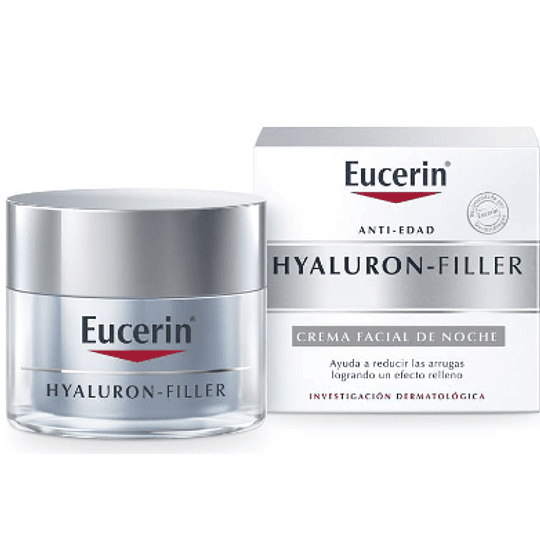 EUCERIN ANTIAGE HYALURON FILLER CRE NOCHE X 50 ML