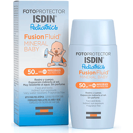 FOTOP PED MINERAL BABY 50+ X 50 ML ISDIN