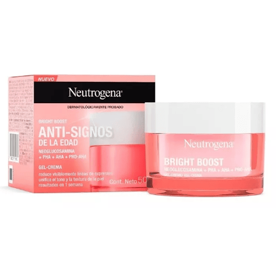 NEUTROGENA GEL CREMA ANTI-SIGNOS DE LA EDAD 50GR