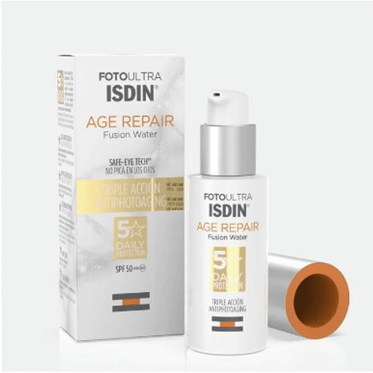 ISDIN FOTOULTRA AGE REPAIR WATER LIGHT TEXTURE SPF50.50ML
