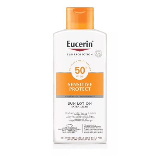 EUCERIN SUN FPS 50 LOC LIGERA X 400 ML