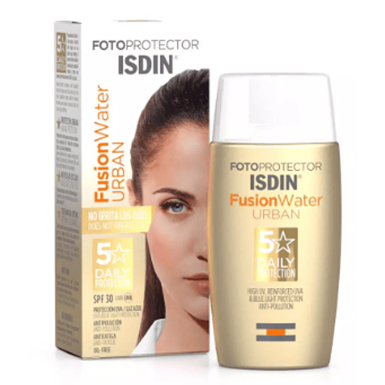 ISDIN FOTOPROTECTOR FUSION WATER URBAN SPF30 UVB/UVA 5 DAILY PROTECTION 50ML