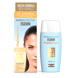 ISDIN FOTOPROTECTOR SPF50 FUSION WATER COLOR OIL CONTROL 50ML