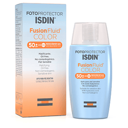 ISDIN FOTOPROTECTOR FUSION FLUID COLOR FPS50+   50ML.