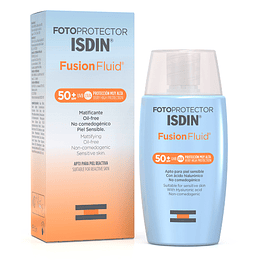 ISDIN FOTOPROTECTOR FUSION FLUID WATER FPS50+ 50ML