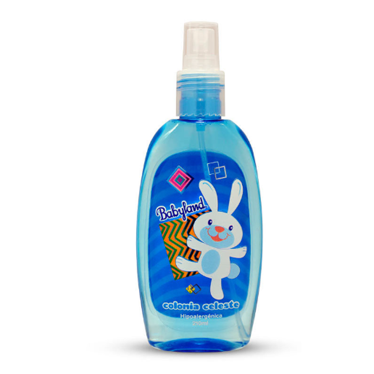 BABYLAND COLONIA CELESTE VALVULA SPRAY 210ML