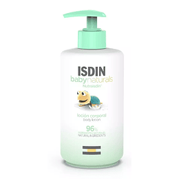 ISDIN NUTRAISDIN BABY NATURALS LOCION CORPORAL 96% INGREDIENTES NATURALES 400ML