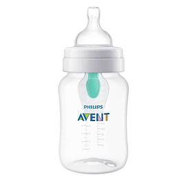 AVENT MAMADERA CLASSIC+ C/SISTEMA ANTICOLICOS 1M+ 260ML