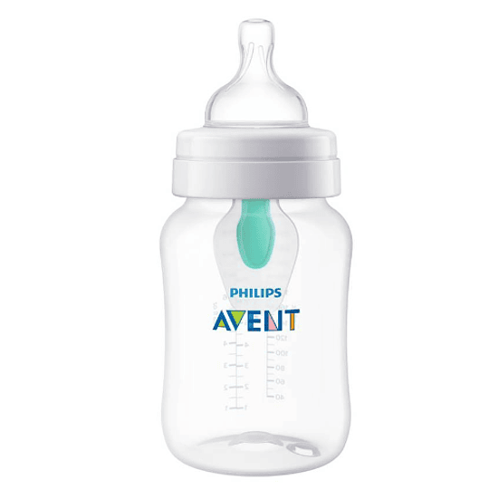 AVENT MAMADERA CLASSIC+ C/SISTEMA ANTICOLICOS 1M+ 260ML