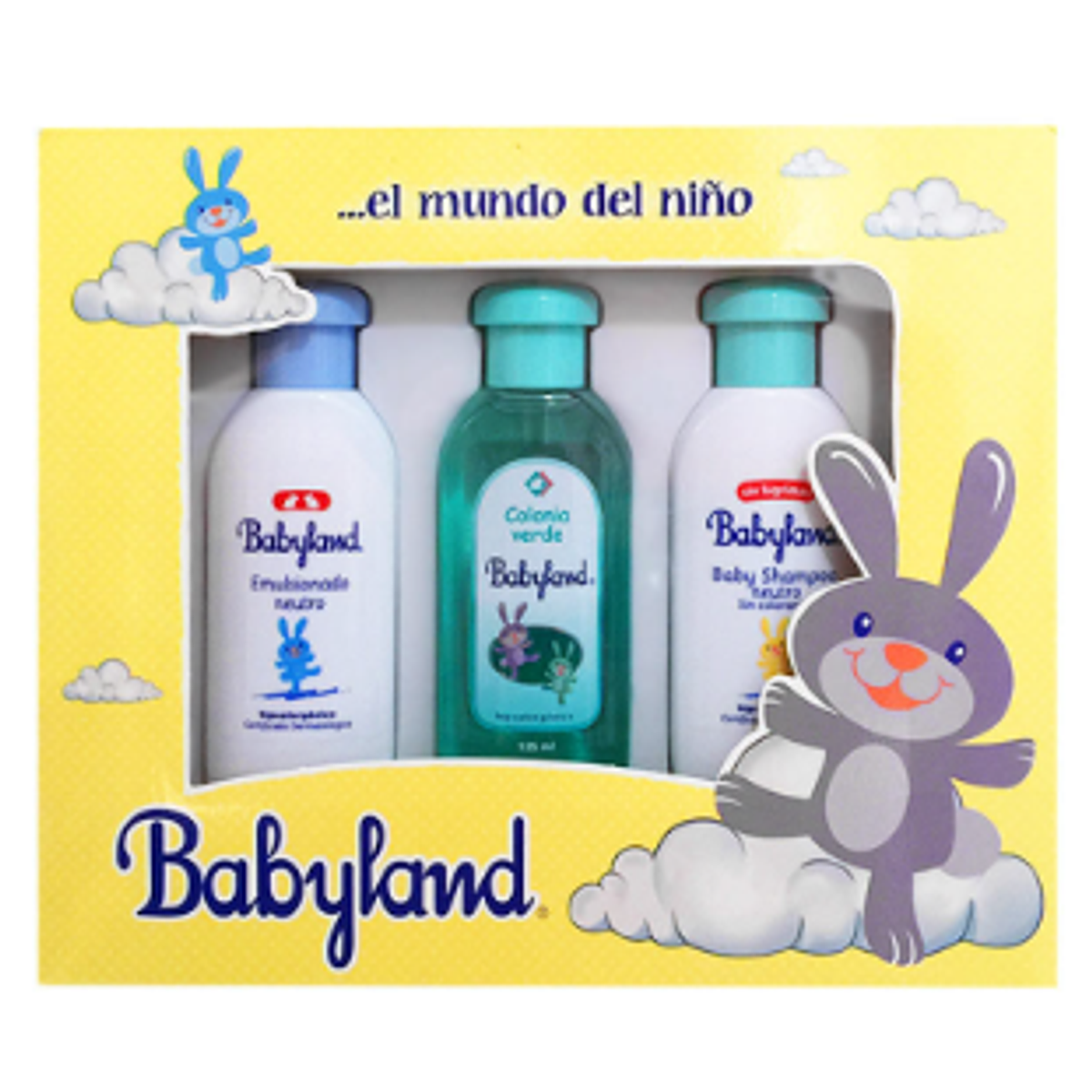 BABYLAND ESTUCHE SIMPLE 3 ARTICULOS