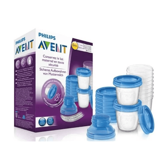 AVENT SET ALMACENAMIENTO LECHE MATERNA