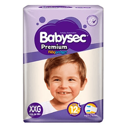 BABYSEC PREMIUM XXG PANAL X 14