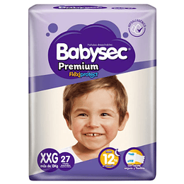 BABYSEC PREMIUM XXG X 27