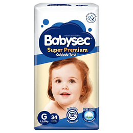 BABYSEC SUPER PREMIUM G X 34