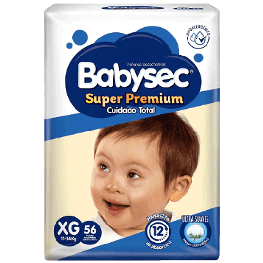 BABYSEC SUPER PREMIUM XG X 56