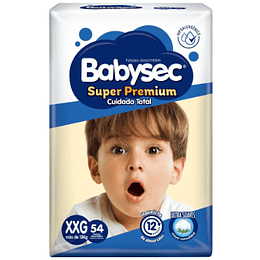 BABYSEC SUPER PREMIUM XXG X 54