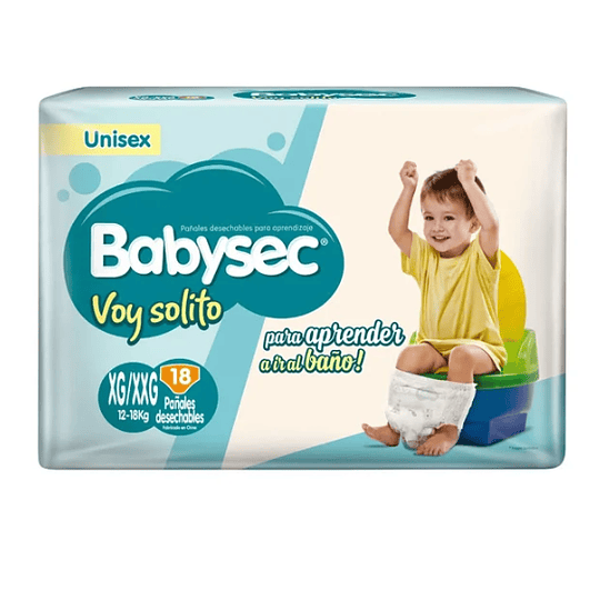 BABYSEC VOY SOLITO XG-XXG X 18