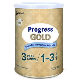 Alula Progress Gold 3 para niños de 1 - 3 años 900g 