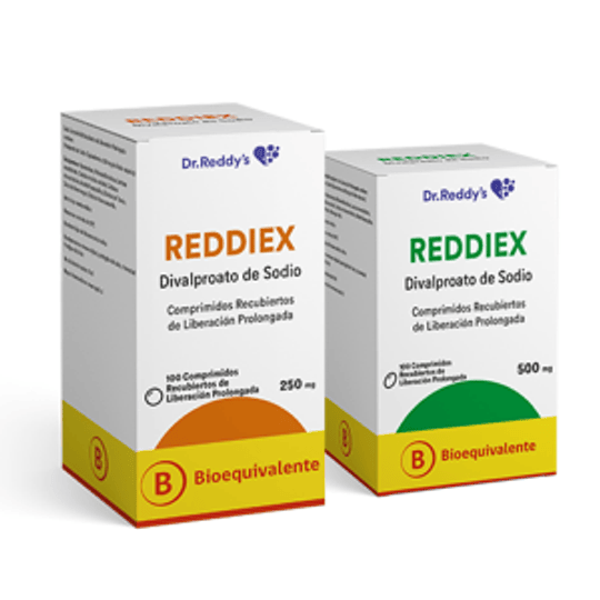 Reddiex XR 250mg x 100 Tabletas (CD)