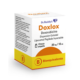Doxlox Lipo 20mg x 1 Frasco ampolla (CD)