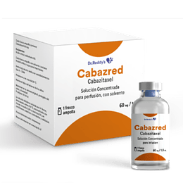 Cabazred 60mg/1,5ml x 1 vial (CD)