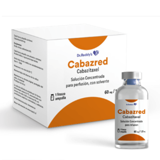 Cabazred 60mg/1,5ml x 1 vial (CD)