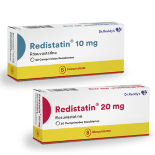 Redistatin 20mg x 30 Comprimidos (CD)