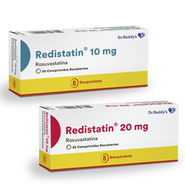 Redistatin 10mg x 30 Comprimidos (CD)