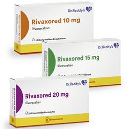 Rivaxored 15mg x 28 Tabletas (CD)